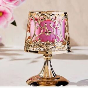 Bath and Body Works 2026 Princess  Gold Decorative 3 Wick Candy Holder